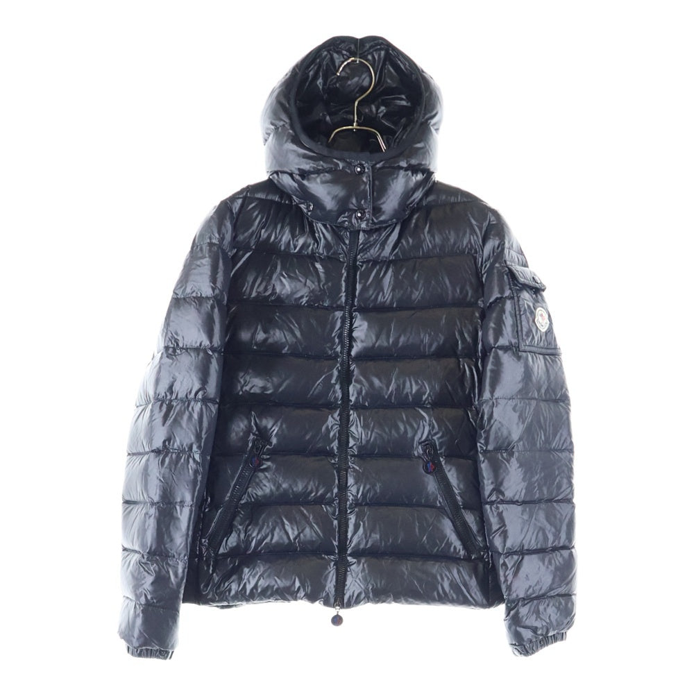 MONCLER(モンクレール) BADY バディ フーデッド ジップアップ ダウンジャケット ブラック レディース 220934594205 68950