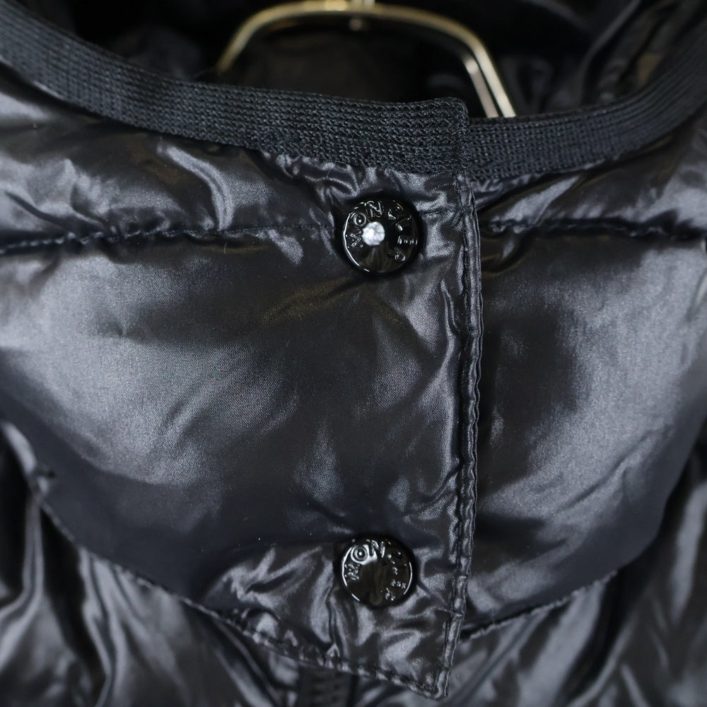 MONCLER(モンクレール) BADY バディ フーデッド ジップアップ ダウンジャケット ブラック レディース 220934594205 68950
