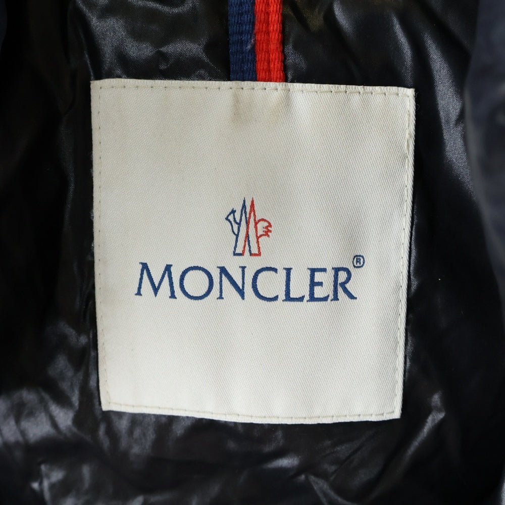MONCLER(モンクレール) BADY バディ フーデッド ジップアップ ダウンジャケット ブラック レディース 220934594205 68950