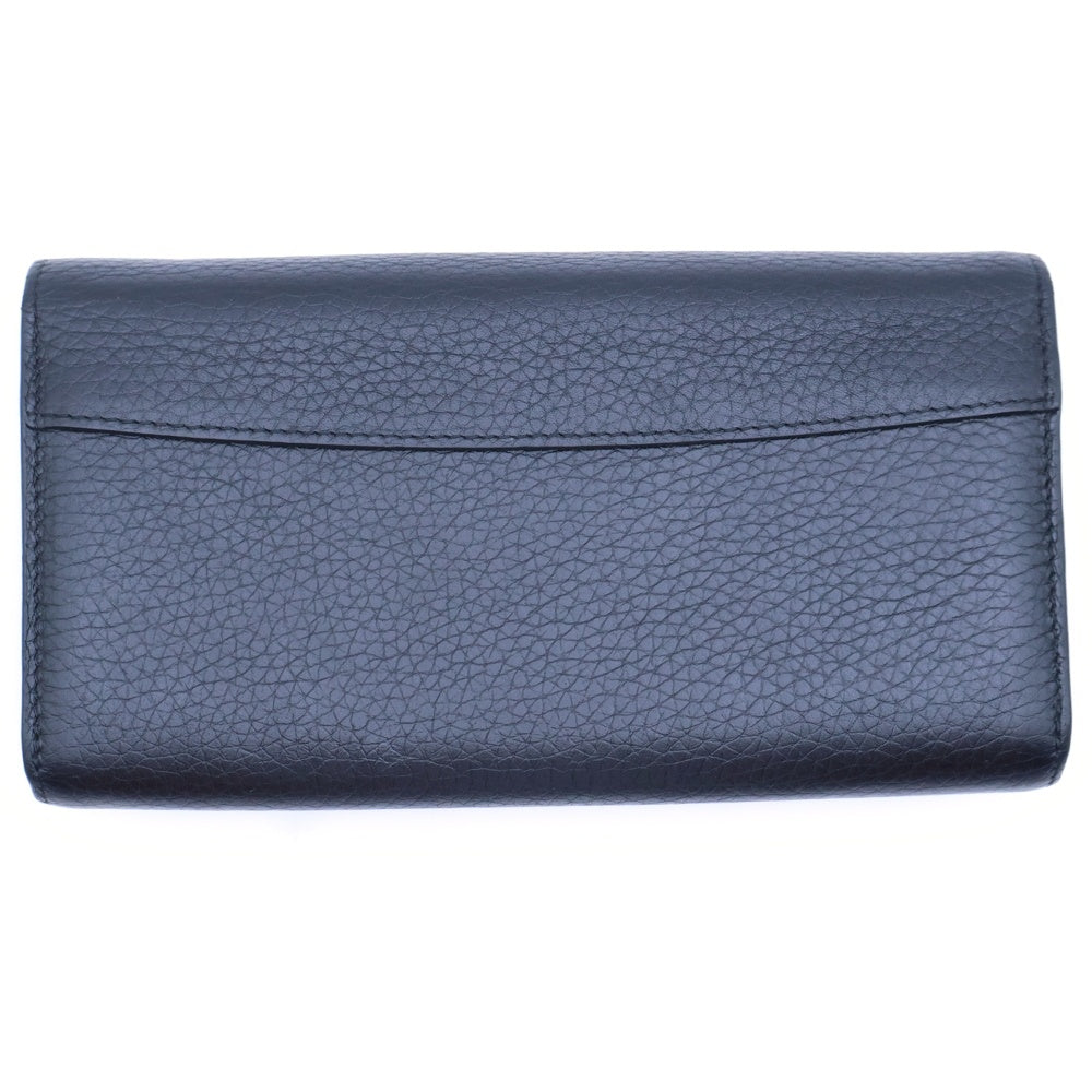 LOUIS VUITTON(ルイヴィトン) ポルトフォイユ カプシーヌ ノワール レザー 二つ折り長財布 RFID M62764