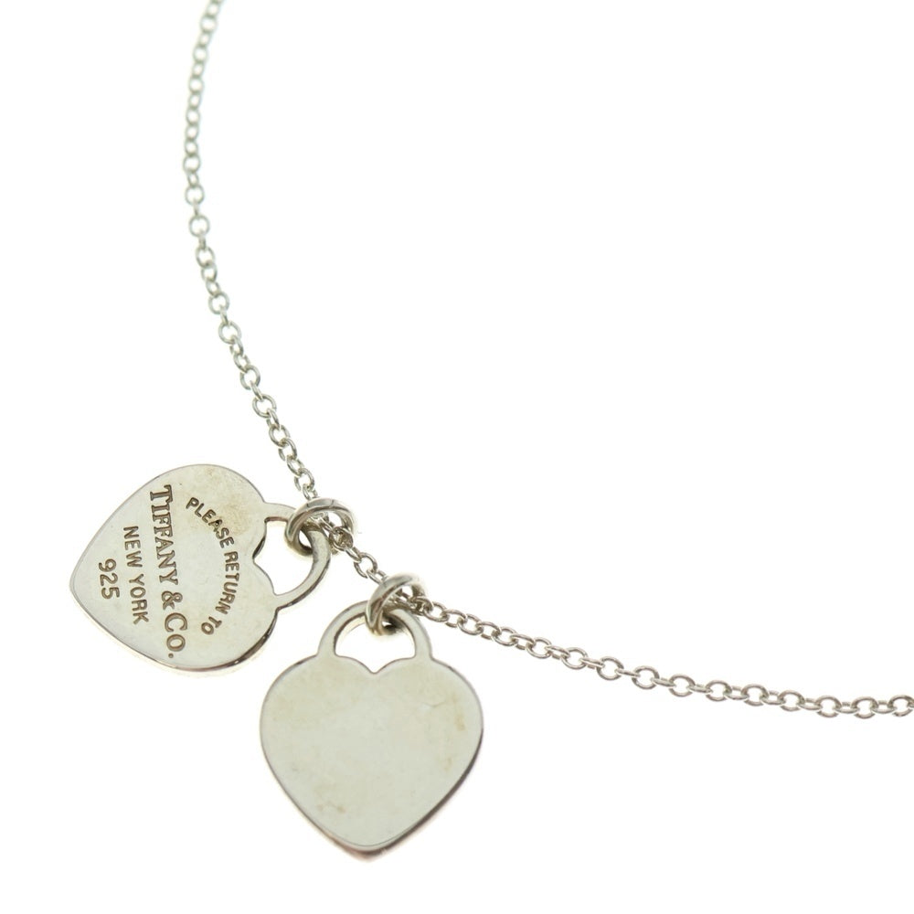 TIFFANY & Co.(ティファニー) リターン トゥ ダブルハート ネックレス ペンダント Ag925 SV シルバー