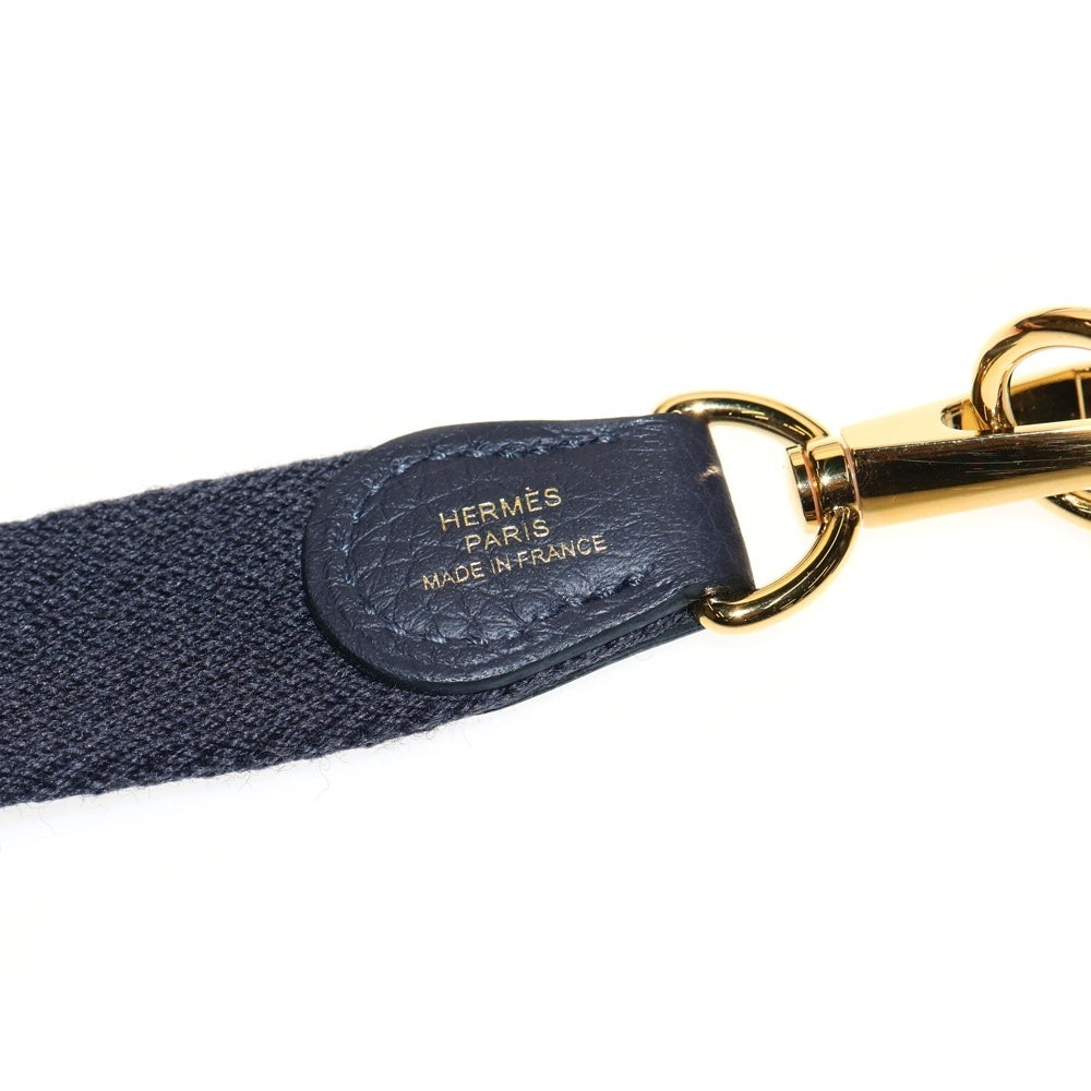 HERMES(エルメス) エブリンTPM ショルダーバッグ ブルーニュイトリヨンクレマンス ゴールド金具 K刻印