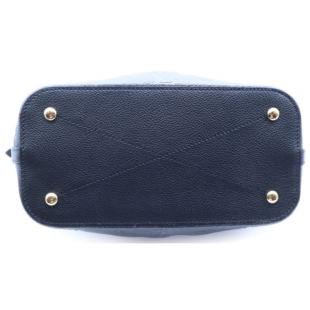 LOUIS VUITTON(ルイヴィトン) マザリーヌPM モノグラムアンプラント ノワール エンボスレザー 2WAY ハンド ショルダーバッグ ゴールド金具 ブラック M50639