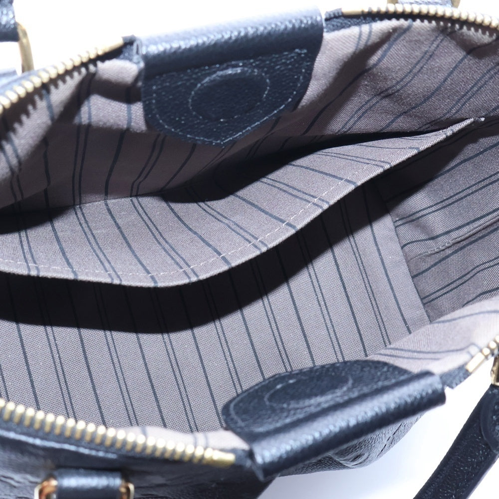 LOUIS VUITTON(ルイヴィトン) マザリーヌPM モノグラムアンプラント ノワール エンボスレザー 2WAY ハンド ショルダーバッグ ゴールド金具 ブラック M50639
