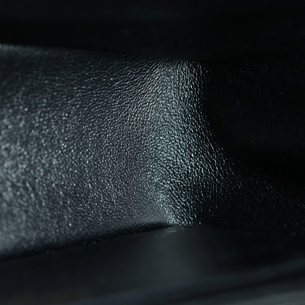 CHANEL(シャネル) ミニマトラッセ20 ココマーク ラムスキン レザー シングルフラップ/シングルチェーンショルダーバッグ ブラック A69900