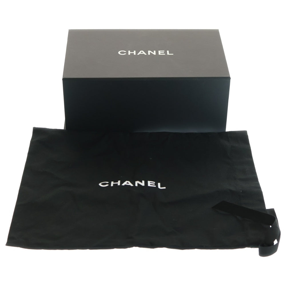 CHANEL(シャネル) ミニマトラッセ20 ココマーク ラムスキン レザー シングルフラップ/シングルチェーンショルダーバッグ ブラック A69900