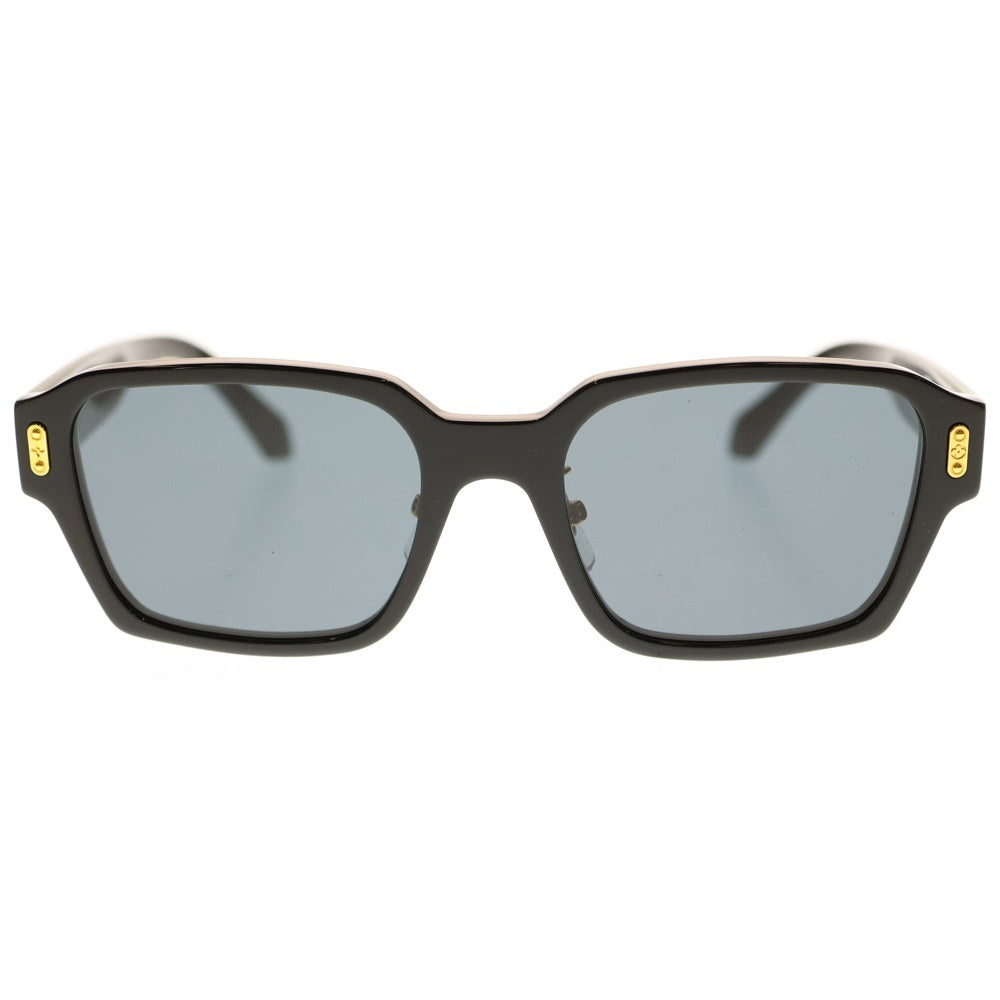 LOUIS VUITTON(ルイヴィトン) LVコンフィデンススクエア サングラス ブラックフレーム ブラックレンズ ゴールド金具 Z2675U