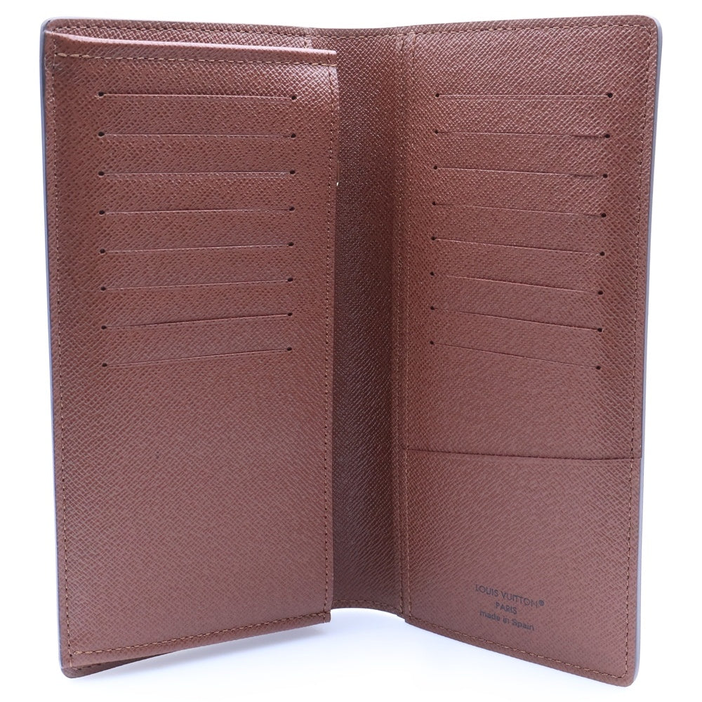 LOUIS VUITTON(ルイヴィトン) モノグラム ポルトフォィユプラザ レザーロングウォレット 長財布 ブラウン M66540