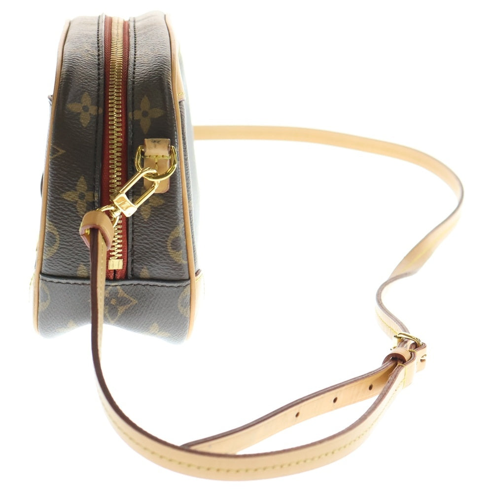 LOUIS VUITTON(ルイヴィトン) モノグラム ドーヴィル ミニ ブラウン PVC ショルダーバッグ M45528