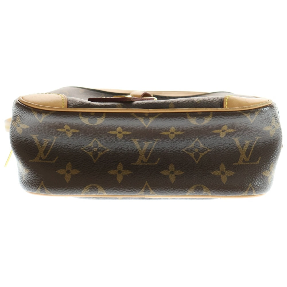LOUIS VUITTON(ルイヴィトン) モノグラム ドーヴィル ミニ ブラウン PVC ショルダーバッグ M45528