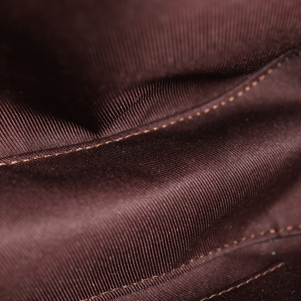 LOUIS VUITTON(ルイヴィトン) モノグラム ドーヴィル ミニ ブラウン PVC ショルダーバッグ M45528