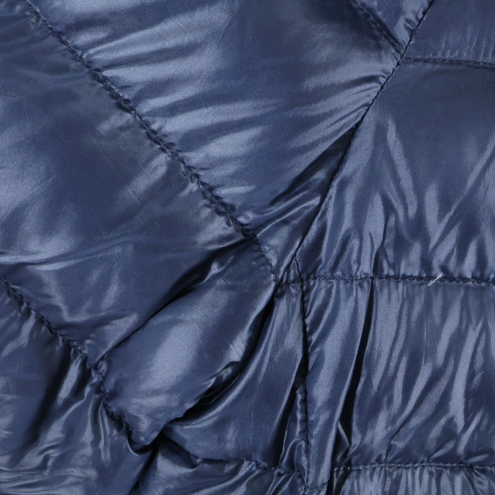 HERNO(ヘルノ) SOFIA ソフィア ハイネック スナップボタン ダウンジャケット ネイビー レディース PI0046D-12017-9245