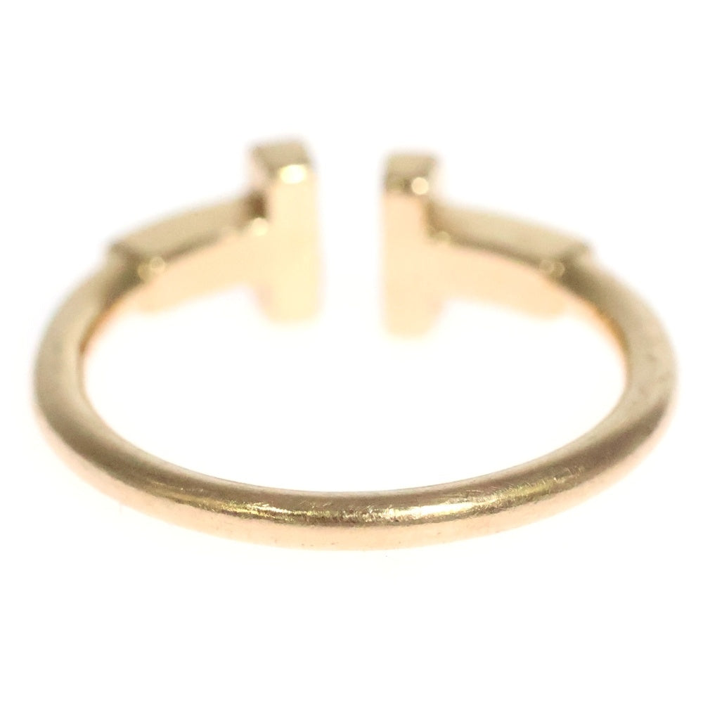 TIFFANY & Co.(ティファニー) Tワイヤー リング 指輪 K18YG