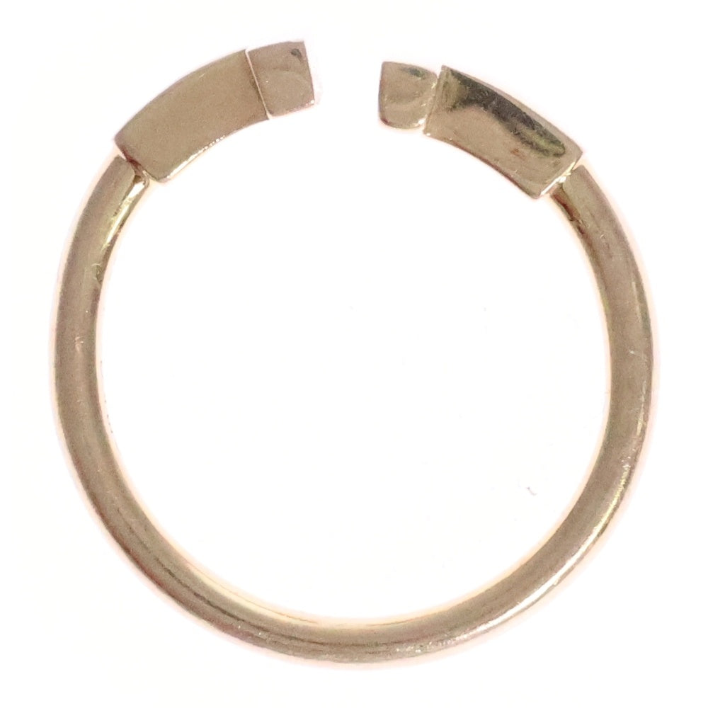 TIFFANY & Co.(ティファニー) Tワイヤー リング 指輪 K18YG イエローゴールド 11号