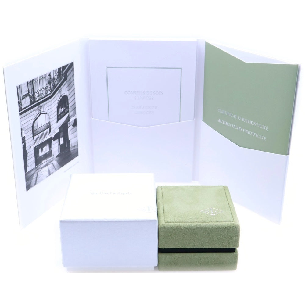 Van Cleef & Arpels(ヴァンクリーフアンドアーペル) ペルレ クルール マラカイト イエローゴールド Au750YG #52 VCARP4DP52 指輪 ジュエリー