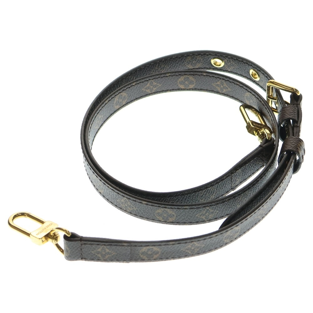 LOUIS VUITTON(ルイヴィトン) モノグラム サックプラBB 2WAYバッグ ショルダーバッグ ハンドバッグ ミニトートバッグ ブラウン ゴールド金具 レザー×PVC M46265