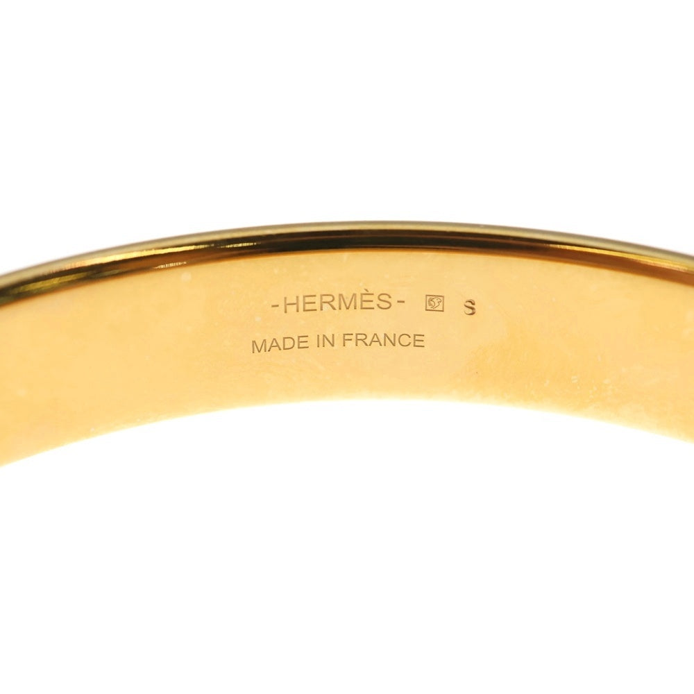 HERMES(エルメス) オランプ バングル ブレスレット ピンクゴールド