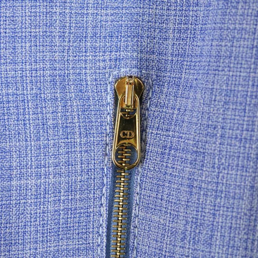 極美品❤️Christian Dior テーラードジャケット　ダブル　ネイビー Christian Dior ネイビー テーラードジャケット ダブル