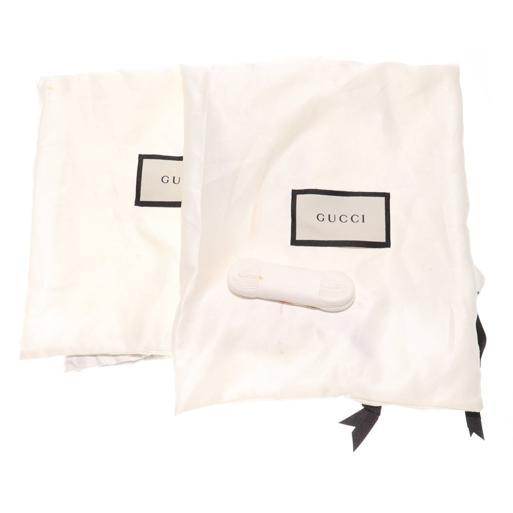 GUCCI(グッチ) Ace エース エンブロイダリー プラットフォーム スニーカー ホワイト 577573