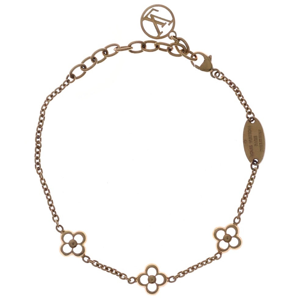 LOUIS VUITTON(ルイヴィトン) フラワーフル ブレスレット ゴールド GP M68127