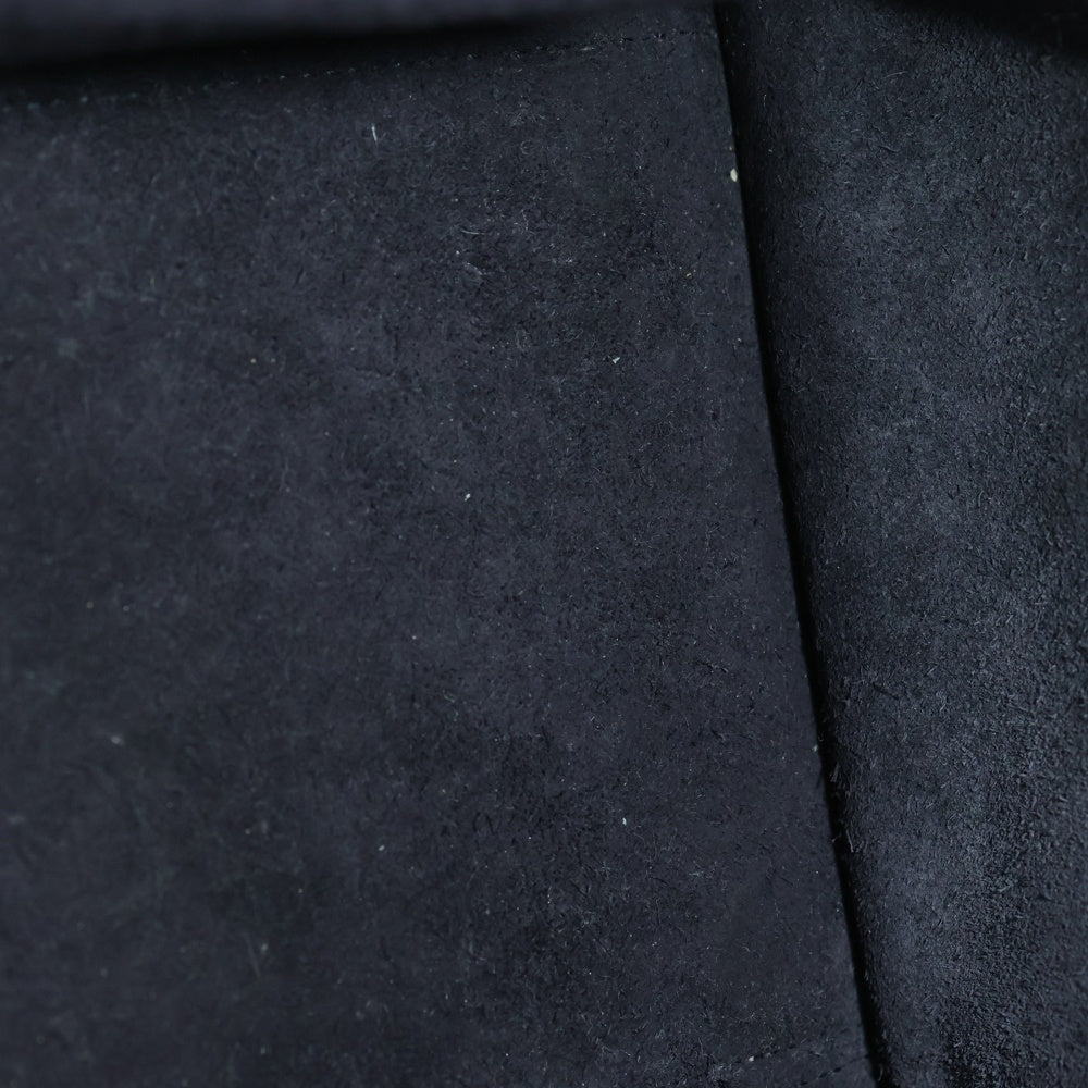 CELINE(セリーヌ) リング トートバッグ ハンドバッグ レザー ゴールド金具 ネイビー