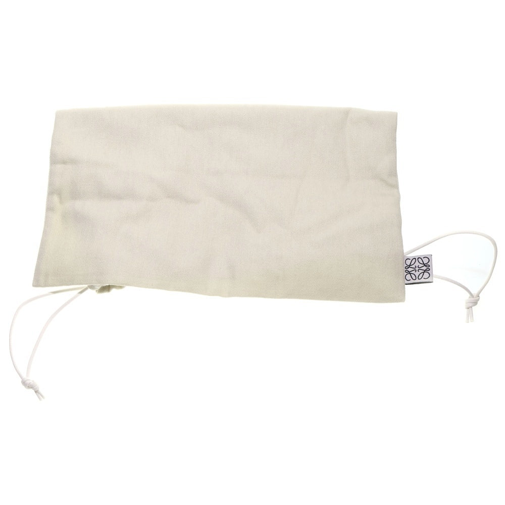 LOEWE(ロエベ) ハンモック ホーボー ミニ レザー 2WAY ハンド ショルダーバッグ シルバー金具 ブラック