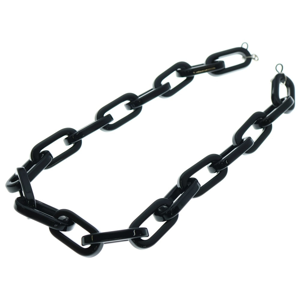 GUCCI(グッチ) メガネチェーン ストラップ アイウェア ブラック シルバー金具