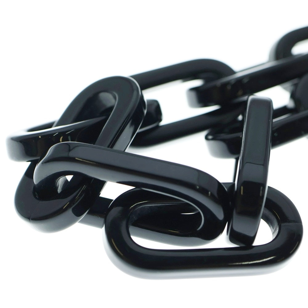 GUCCI(グッチ) メガネチェーン ストラップ アイウェア ブラック シルバー金具