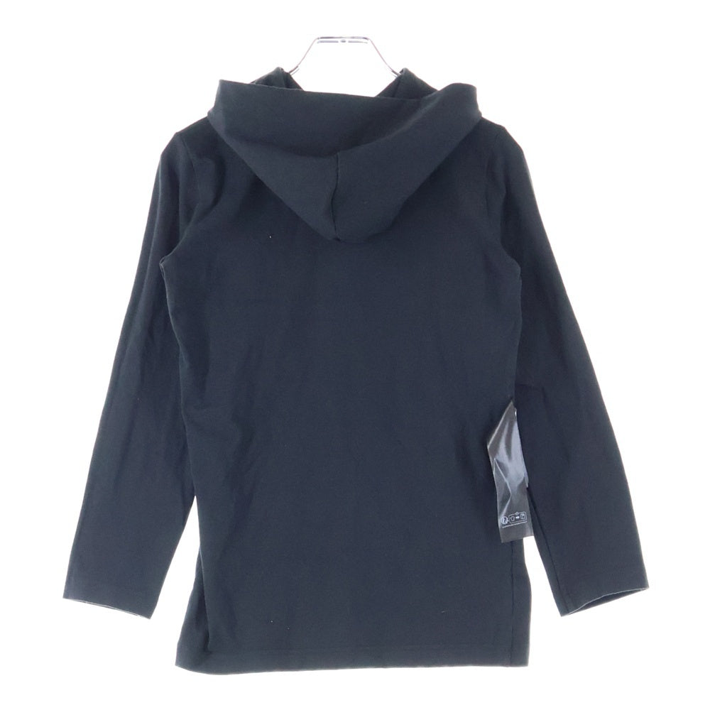 BALENCIAGA(バレンシアガ) フーデッド ロングスリーブ 長袖Tシャツ カットソー ブラック 787350