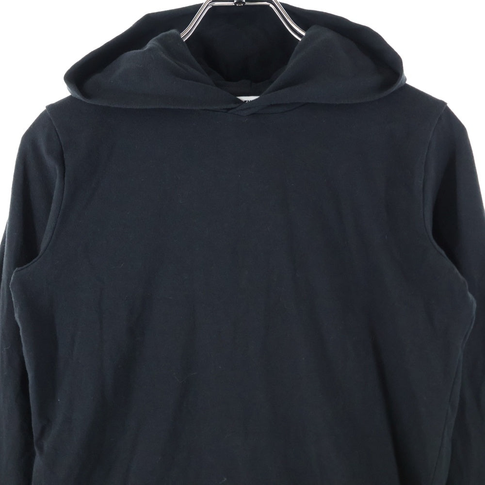 BALENCIAGA(バレンシアガ) フーデッド ロングスリーブ 長袖Tシャツ カットソー ブラック 787350