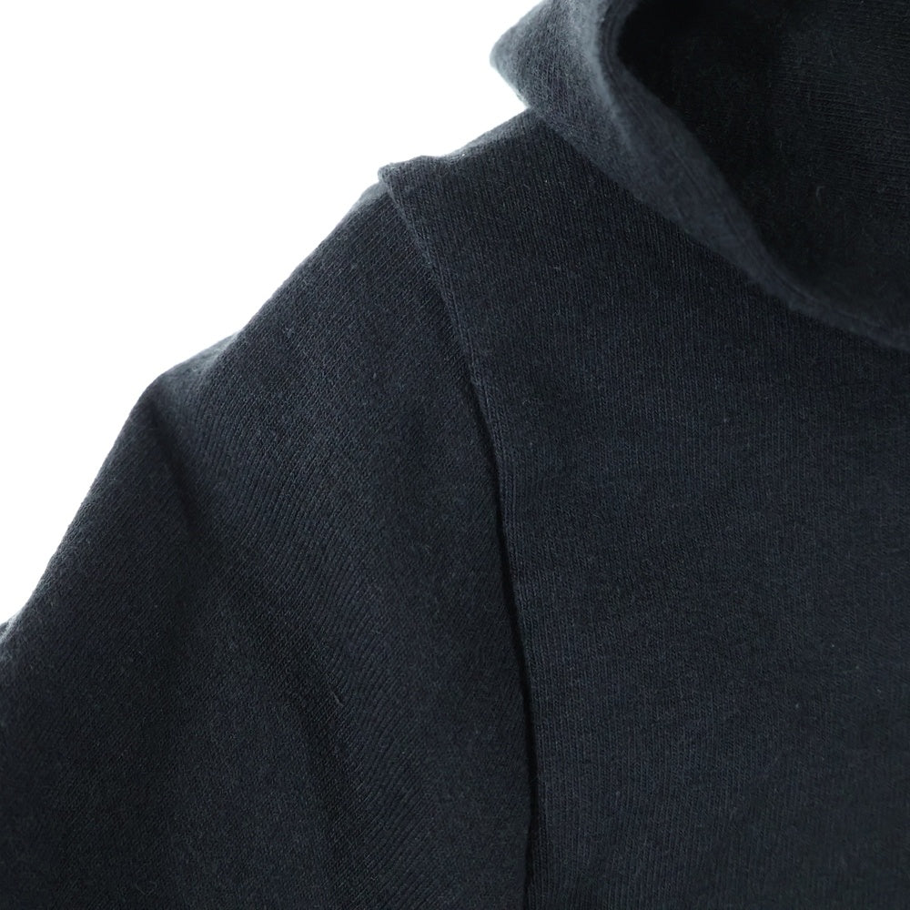BALENCIAGA(バレンシアガ) フーデッド ロングスリーブ 長袖Tシャツ カットソー ブラック 787350