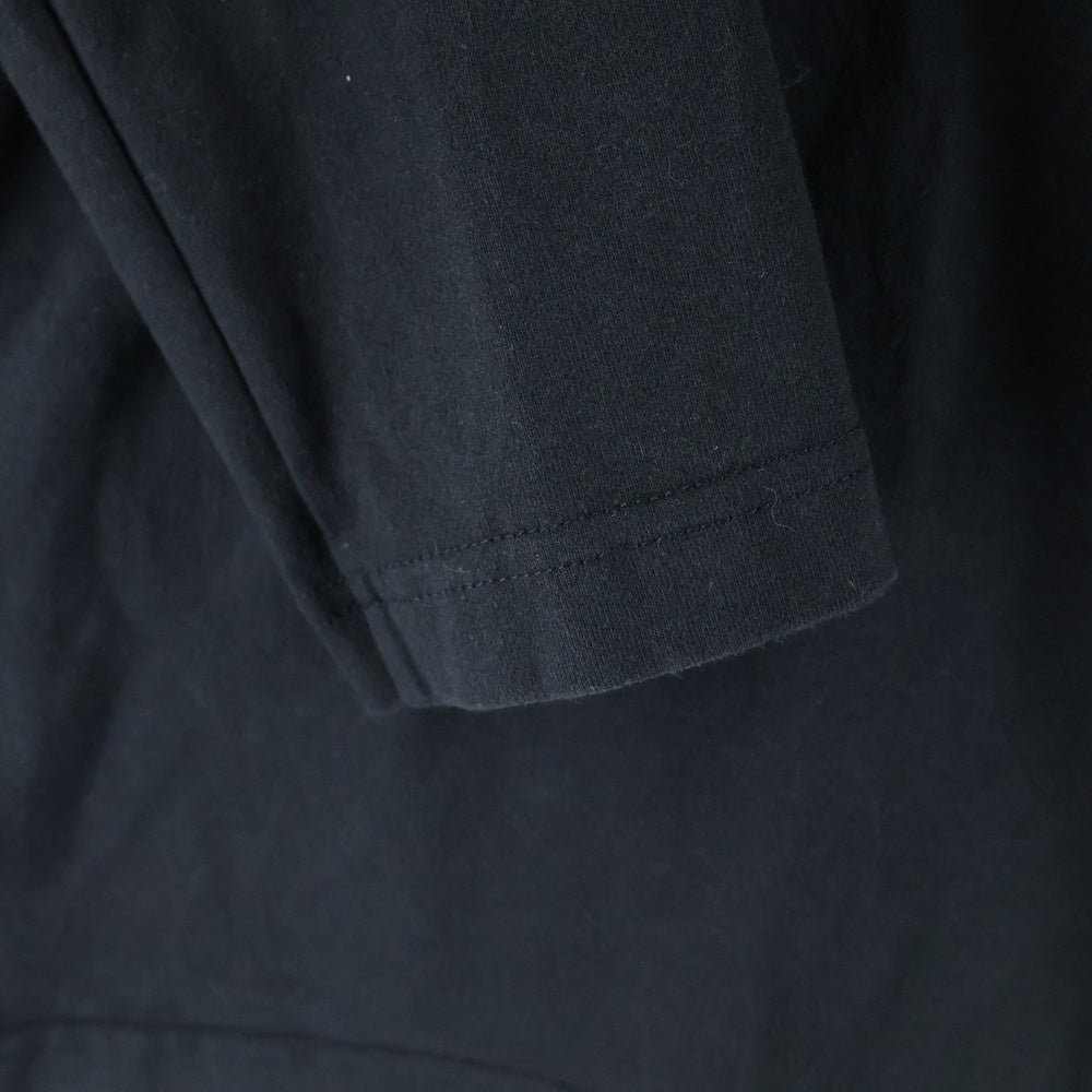 BALENCIAGA(バレンシアガ) フーデッド ロングスリーブ 長袖Tシャツ カットソー ブラック 787350