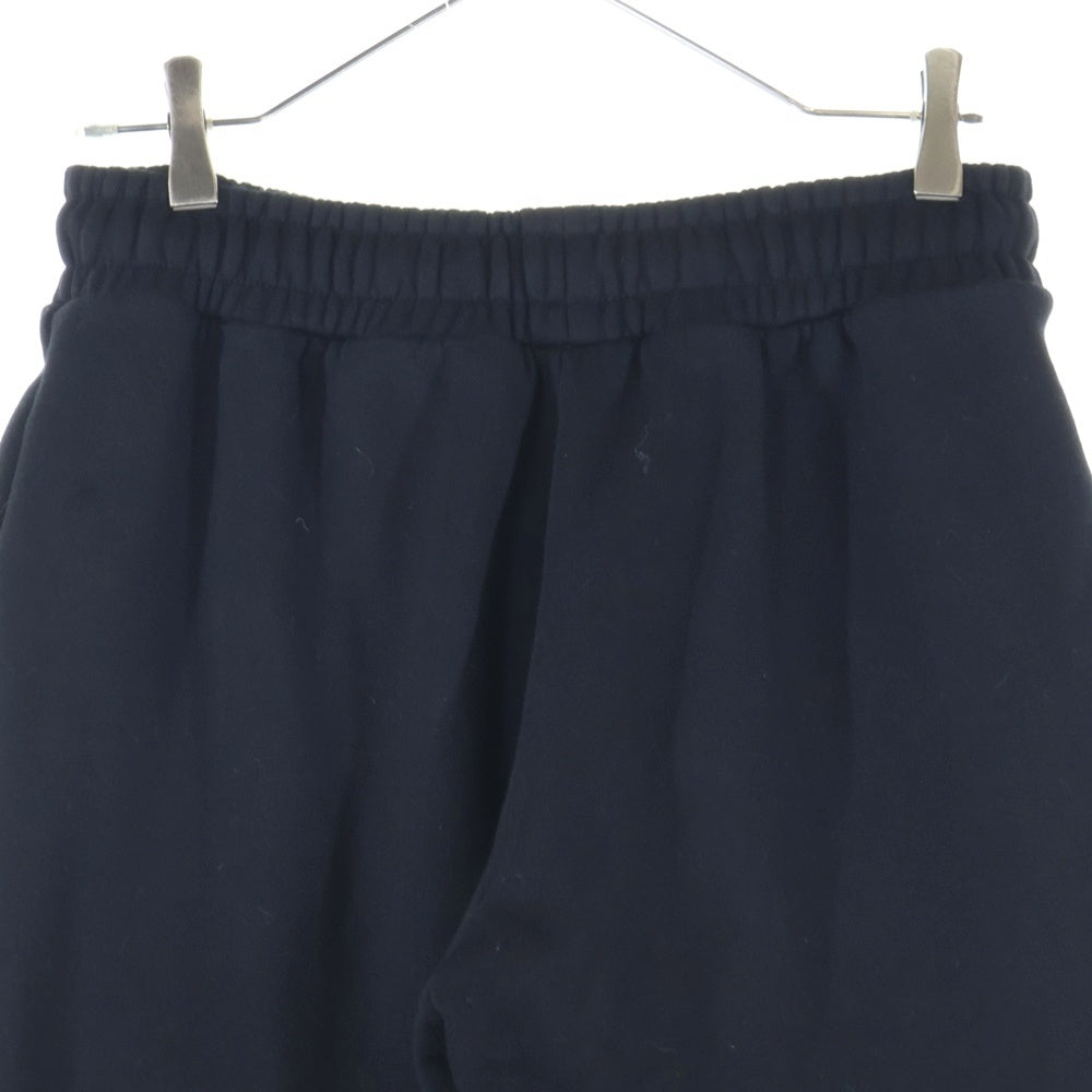 AMBUSH(アンブッシュ) ロゴプリント ドローストリング スウェットパンツ ブラック BWCH002F21FLE002