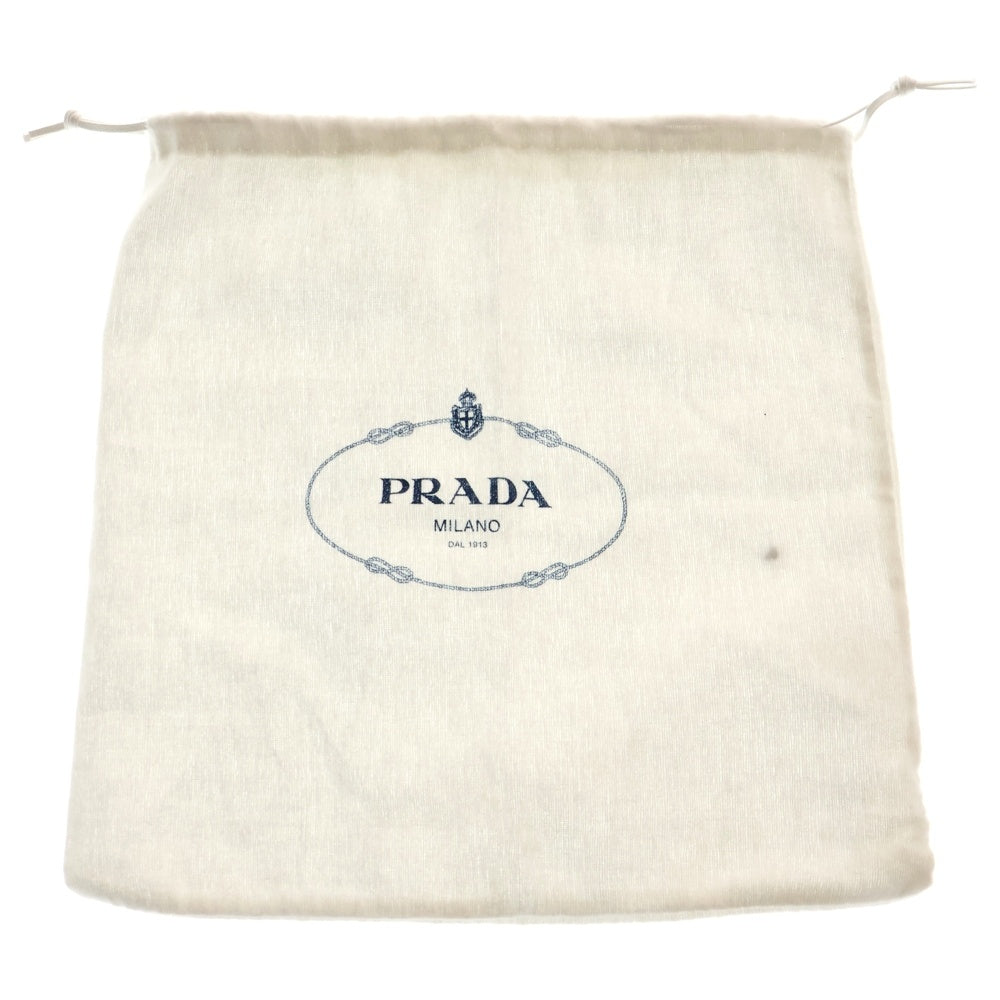 PRADA(プラダ) ヴィッテロダイノ ハンドバッグ ホワイト トリヨンレザー ミニバッグ 1BA349