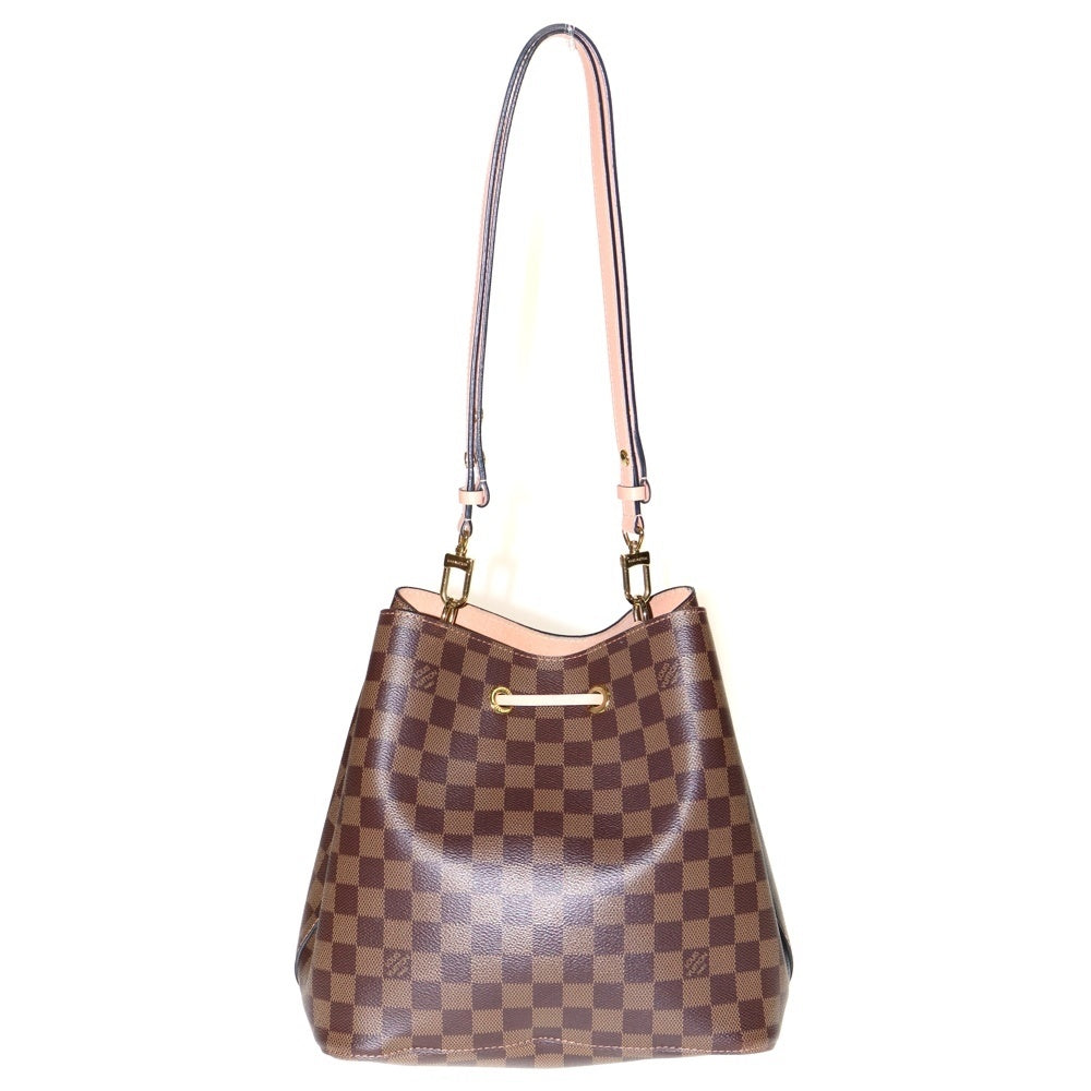 LOUIS VUITTON(ルイヴィトン) モノグラム ネオノエ ショルダーバッグ ブラウン PVC×レザー RFID M44022