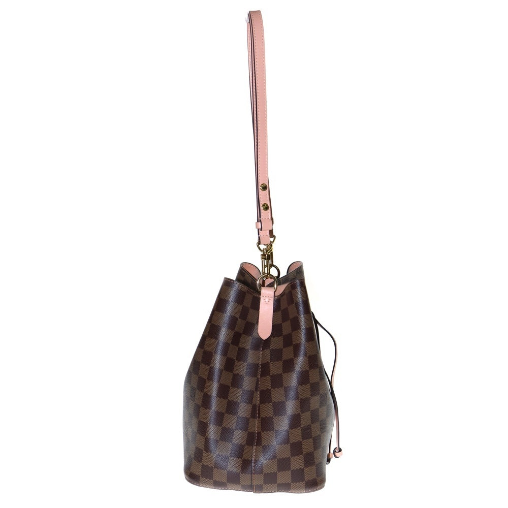 LOUIS VUITTON(ルイヴィトン) モノグラム ネオノエ ショルダーバッグ ブラウン PVC×レザー RFID M44022