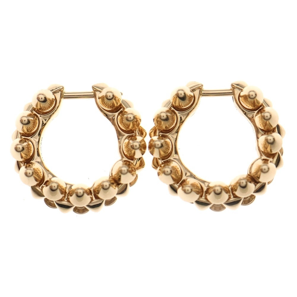 Cartier(カルティエ) クラッシュ ドゥ カルティエ ミニ ピアス Au750 K18 PG ピンクゴールド B8301520