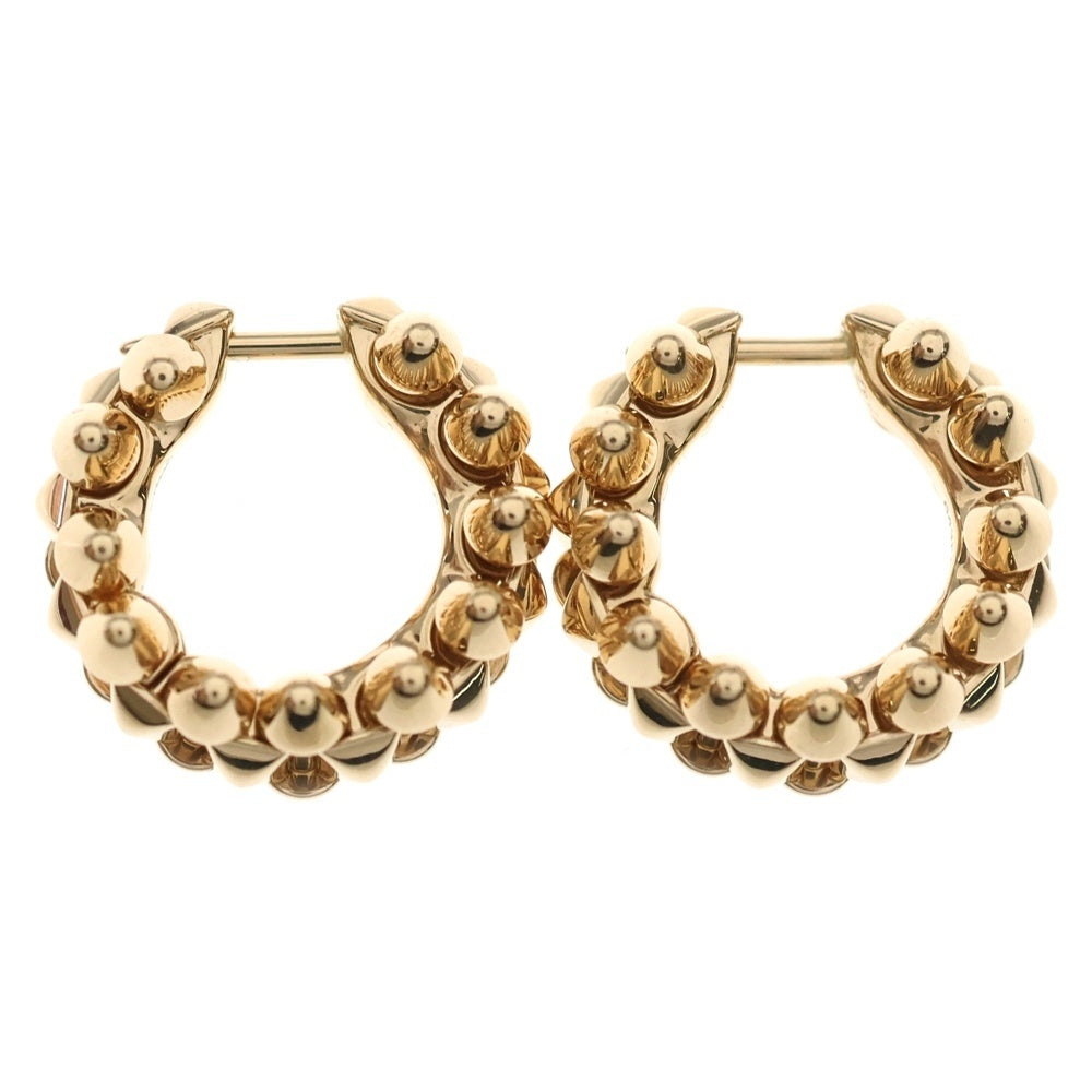 Cartier(カルティエ) クラッシュ ドゥ カルティエ ミニ ピアス Au750 K18 PG ピンクゴールド B8301520