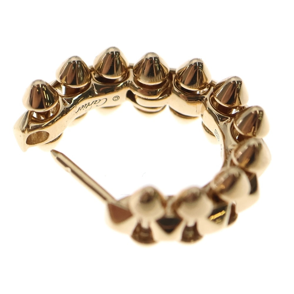 Cartier(カルティエ) クラッシュ ドゥ カルティエ ミニ ピアス Au750 K18 PG ピンクゴールド B8301520