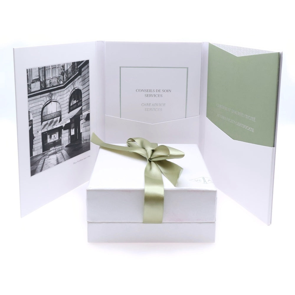 Van Cleef & Arpels(ヴァンクリーフアンドアーペル) ヴィンテージアルハンブラ カーネリアンネックレス イエローゴールド K18YG VCARD38500 ジュエリー