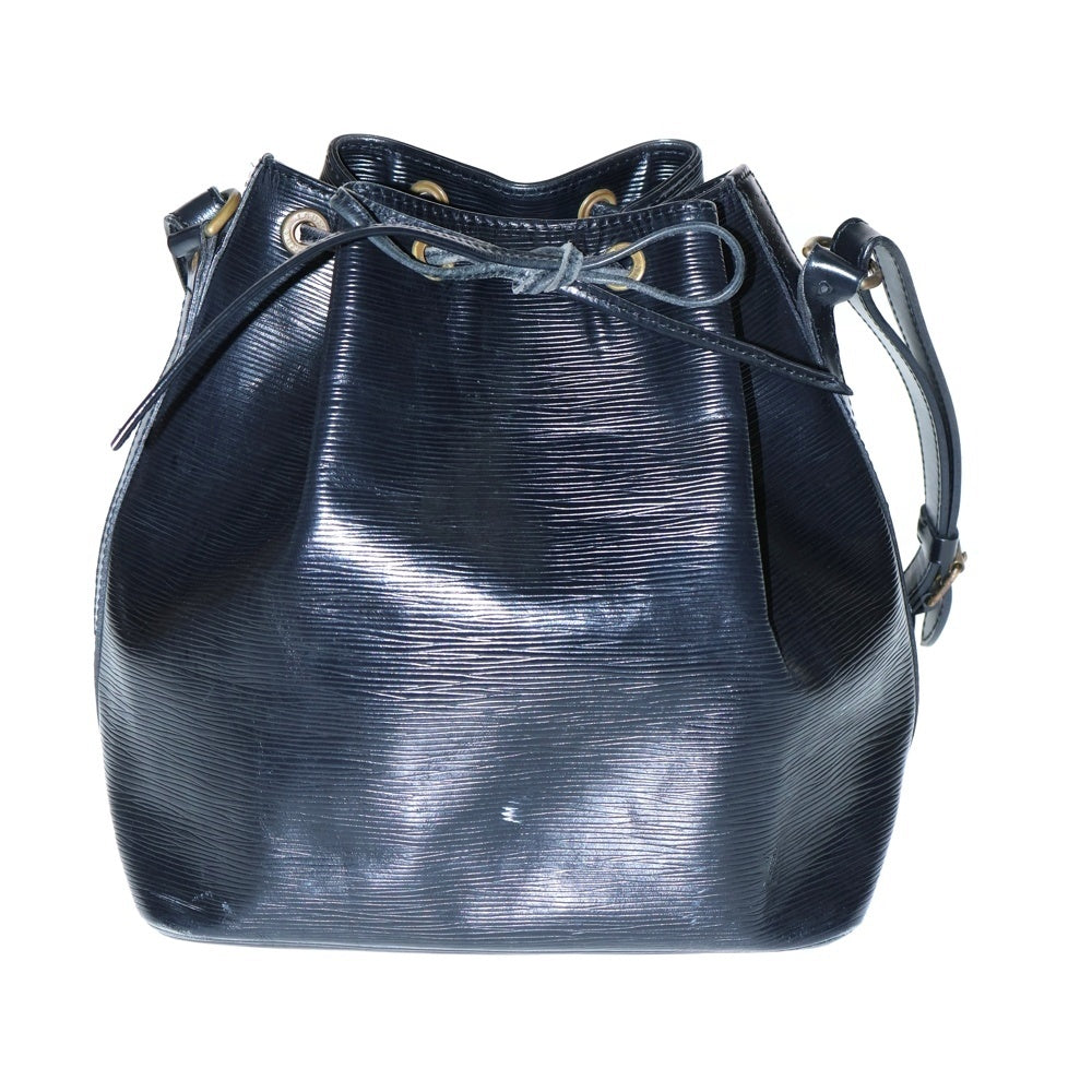 LOUIS VUITTON(ルイヴィトン) エピ プチノエ 2WAYバッグ ハンドバッグ ショルダーバッグ 巾着バッグ ゴールド金具 ブラック ノワール M59012