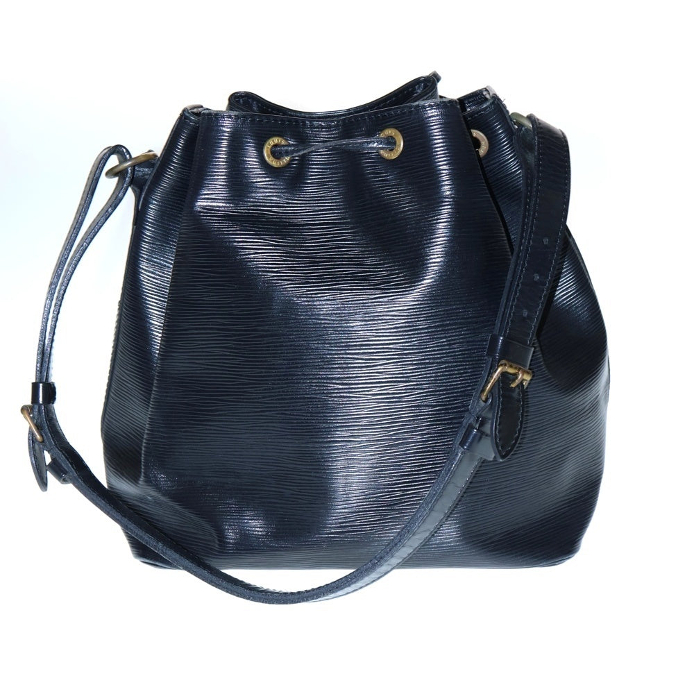 LOUIS VUITTON(ルイヴィトン) エピ プチノエ 2WAYバッグ ハンドバッグ ショルダーバッグ 巾着バッグ ゴールド金具 ブラック ノワール M59012