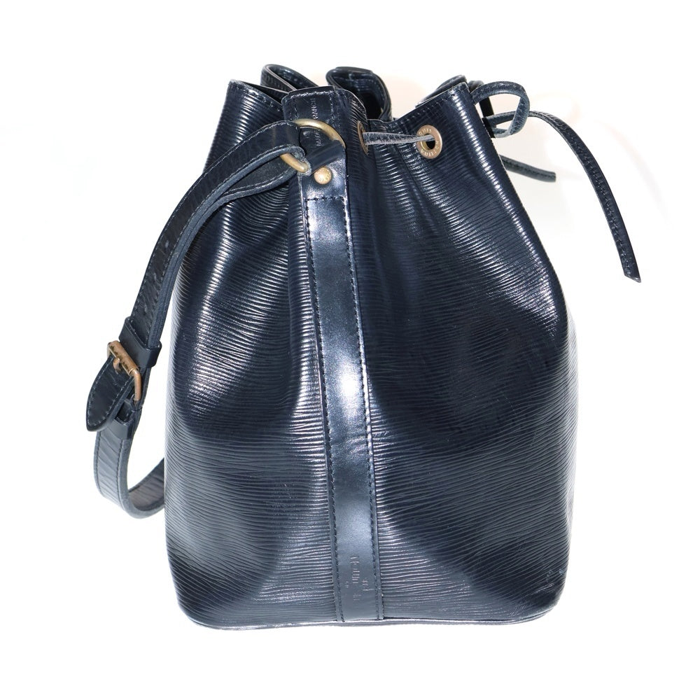 LOUIS VUITTON(ルイヴィトン) エピ プチノエ 2WAYバッグ ハンドバッグ ショルダーバッグ 巾着バッグ ゴールド金具 ブラック ノワール M59012