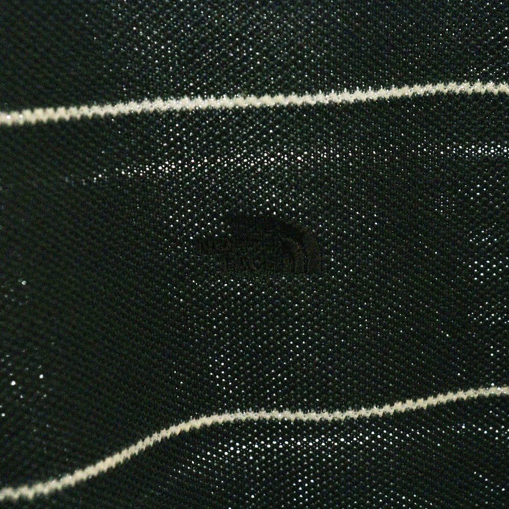 THE NORTH FACE(ザノースフェイス) Field Striped Polo フィールド ストライプ柄 ワンポイントロゴ刺繍 鹿の子 長袖ポロシャツ カーキ NT6352N