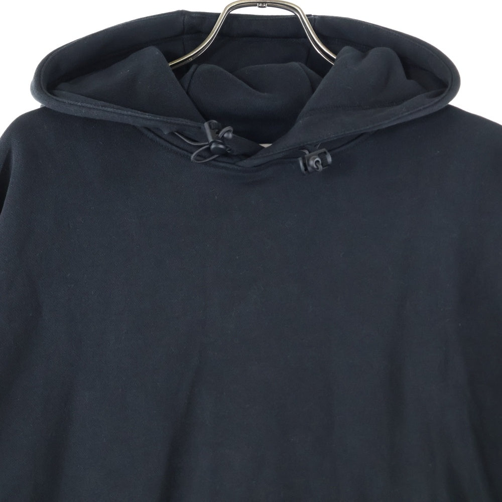 KENZO(ケンゾー) バック クロスロゴ プリント プルオーバースウェットパーカー フーディー ブラック FA65SW5304MS