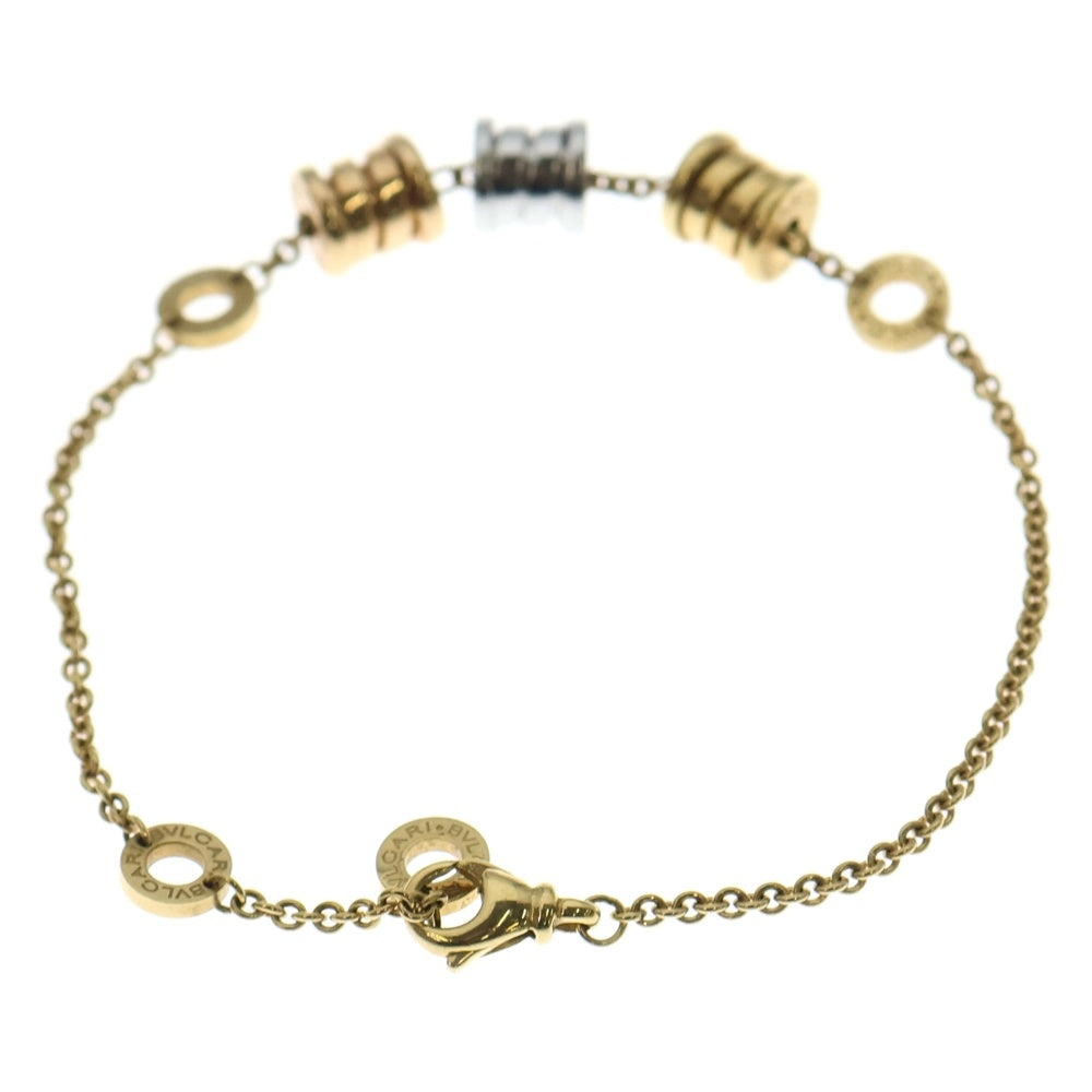 BVLGARI(ブルガリ) B-ZERO 1 ビーゼロワン スリーエレメント ブレスレット イエローゴールド/ホワイトゴールド/ピンクゴールド