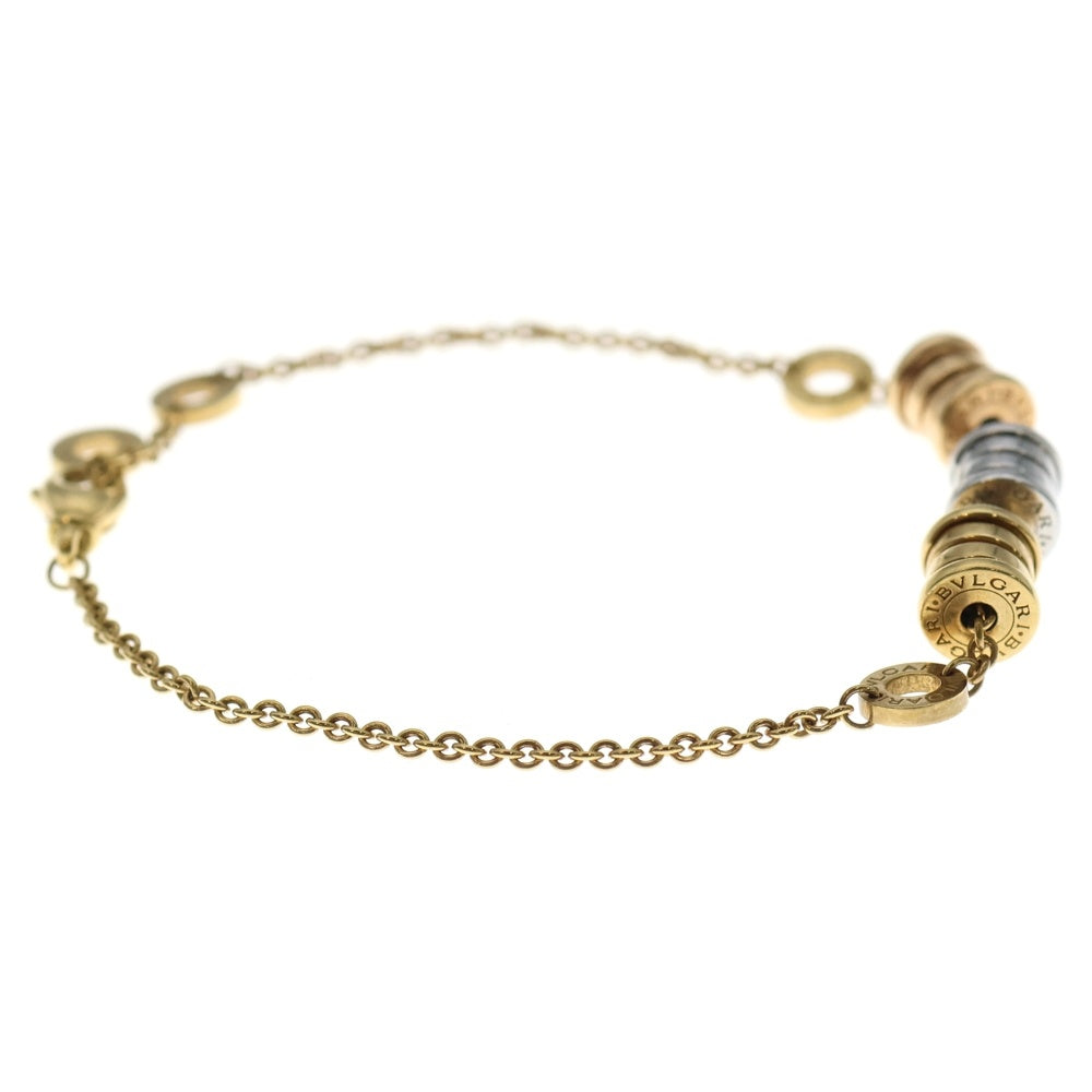 BVLGARI(ブルガリ) B-ZERO 1 ビーゼロワン スリーエレメント ブレスレット イエローゴールド/ホワイトゴールド/ピンクゴールド