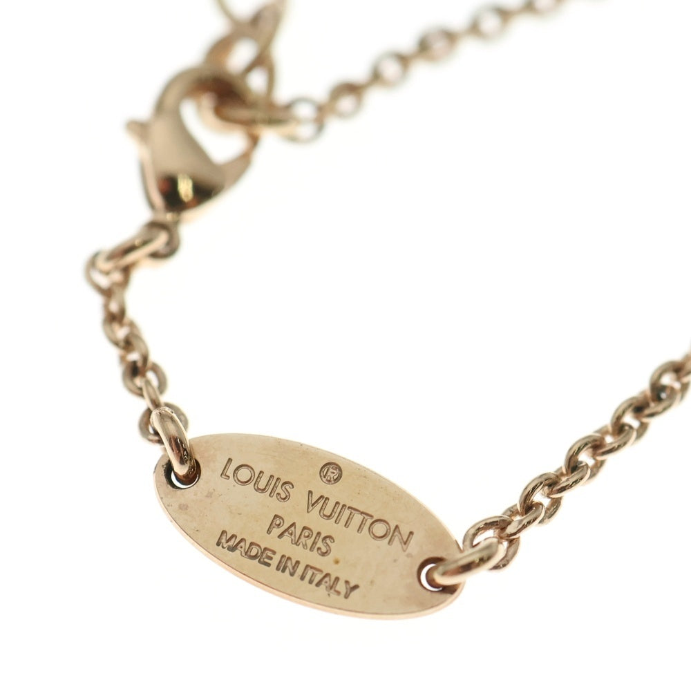 LOUIS VUITTON(ルイヴィトン) エセンシャルV ネックレス ペンダント チェーン ピンクゴールド GP
