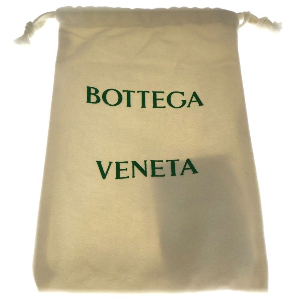 BOTTEGA VENETA(ボッテガヴェネタ) イントレチャート ロングウォレット 長財布 カードケース ベージュ×レザー ゴールド金具