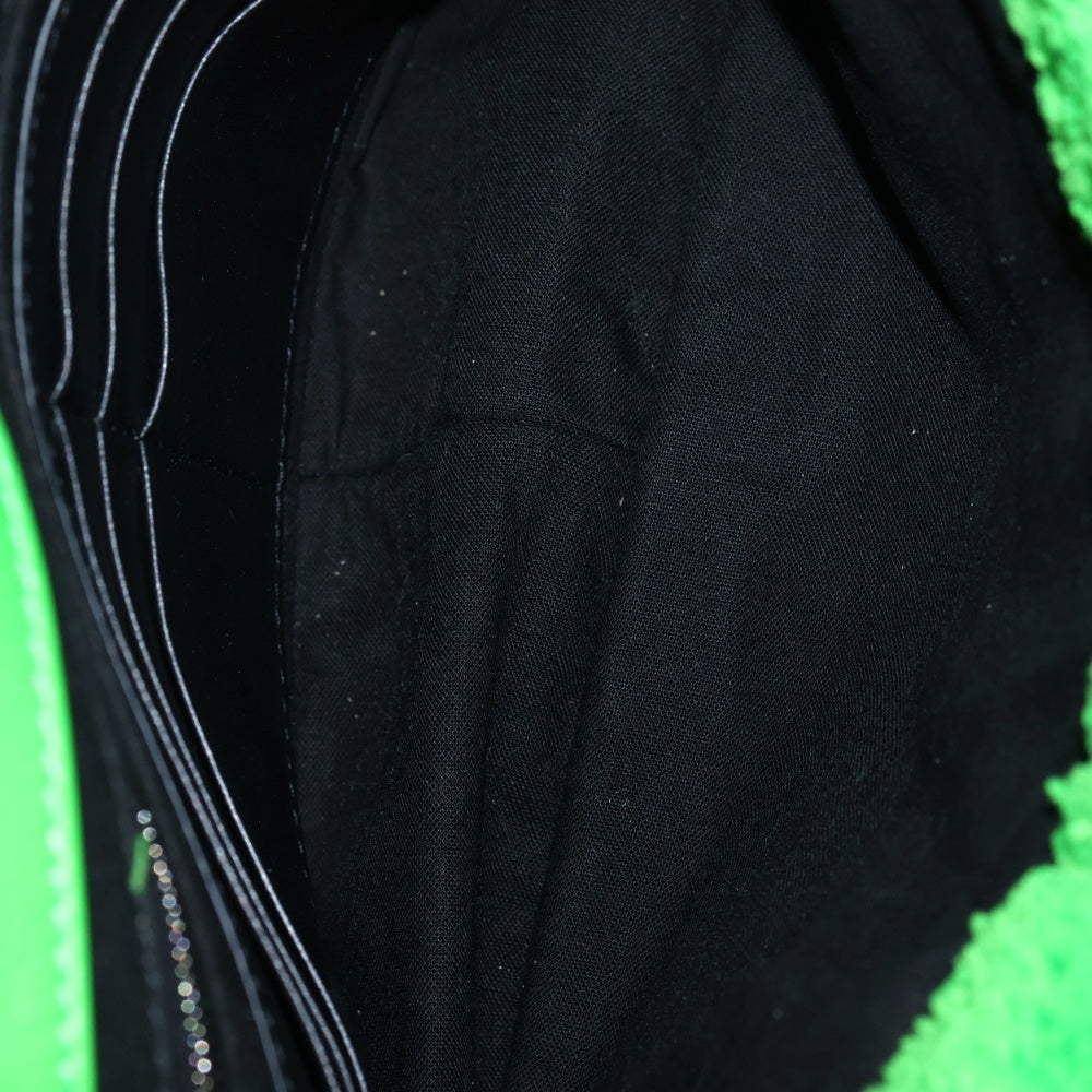 BALENCIAGA(バレンシアガ) BB MONACO BAG BBロゴ モナコ キルティングチェーンショルダーバッグ グリーン 781672